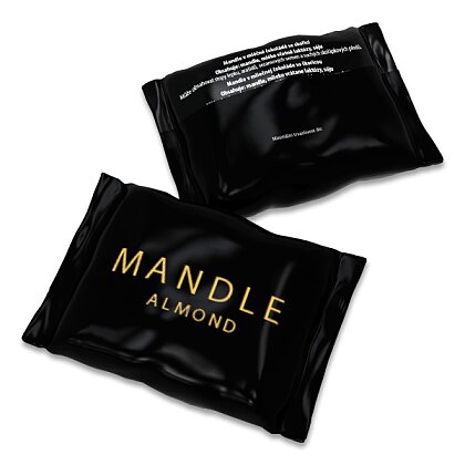 Mandle v mléčné čokoládě se skořicí Piazza D´Oro 200ks